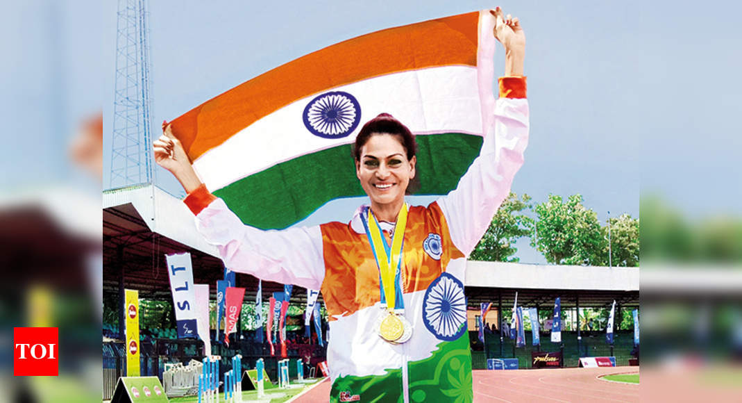 Chetan Hansraj's wife Lavinia Hansraj makes India proud ...