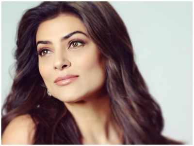 By focusing on…..': Here's what Sushmita Sen said when asked about nepotism  in Bollywood