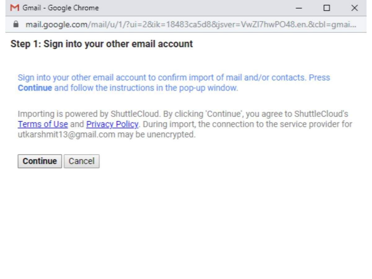 Gmail How To Transfer Emails From Yahoo Outlook And Others To