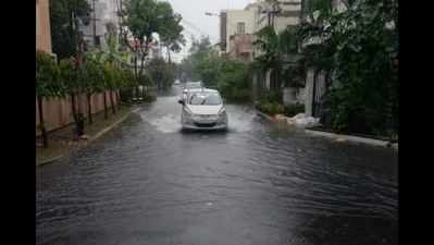 Heavy overnight rain inundates Kolkata's Salt Lake area