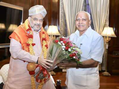 Karnataka: After green signal from Amit Shah, Yediyurappa to expand his cabinet on August 20