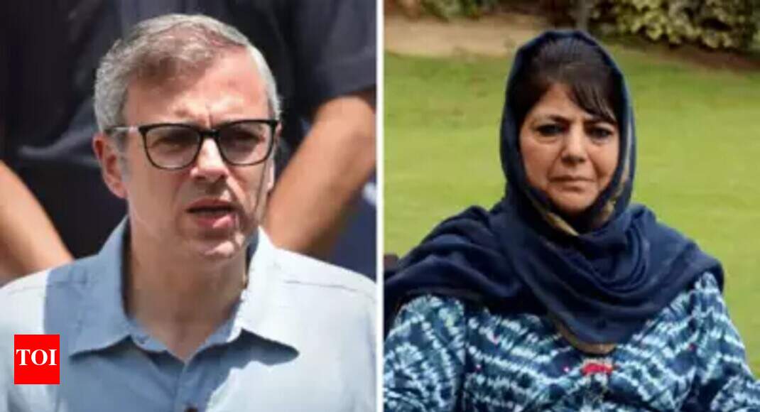 Omar works out in detention, Mufti reads books