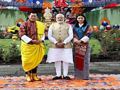 Modi in Thimphu: Honoured to have a friend like Bhutan