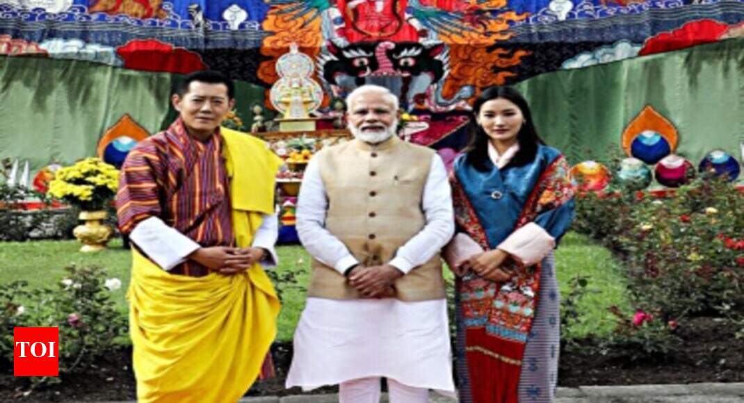 India and Bhutan sign 10 MoUs to strengthen ties