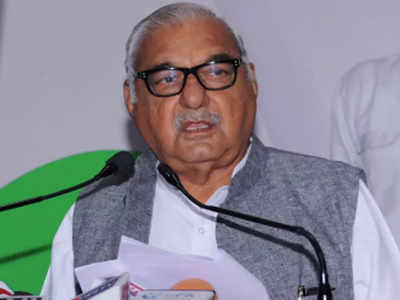 Bhupinder Singh Hooda To Announce ‘future Plan’ Today | India News ...