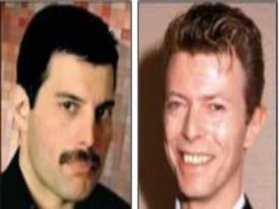 Were Freddie Mercury and David Bowie also scientists?