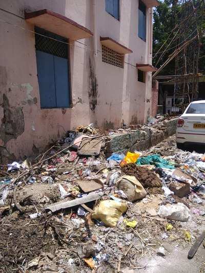 Hazardous waste and Building rubbish - Times of India