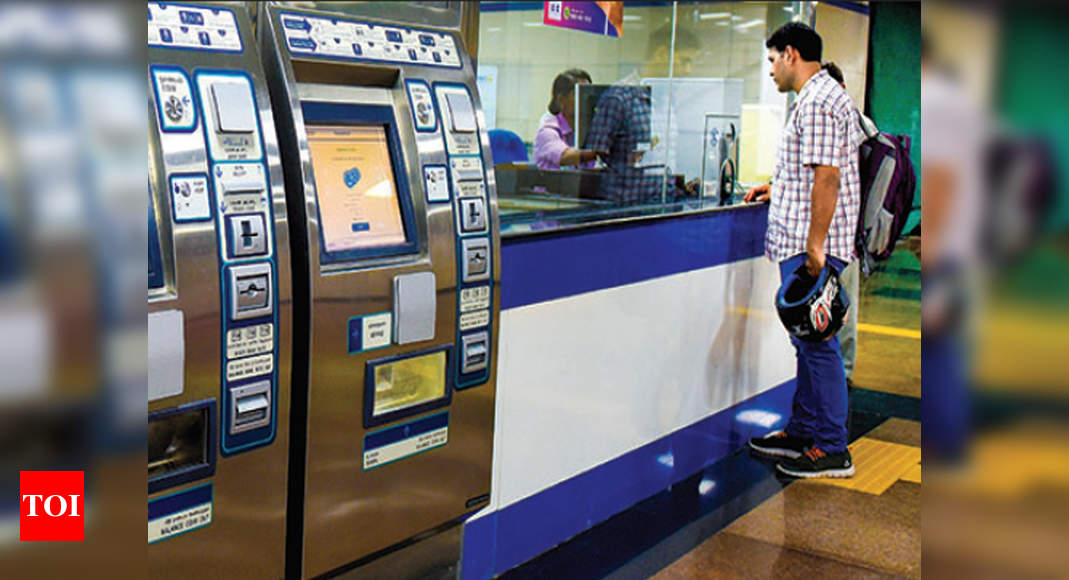 Chennai: Commuters enjoy free metro ride as ticket machines fail ...