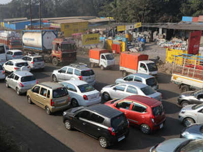 Keep Heavy Vehicles Off Goa Highway For Ganeshotsav' | Navi 