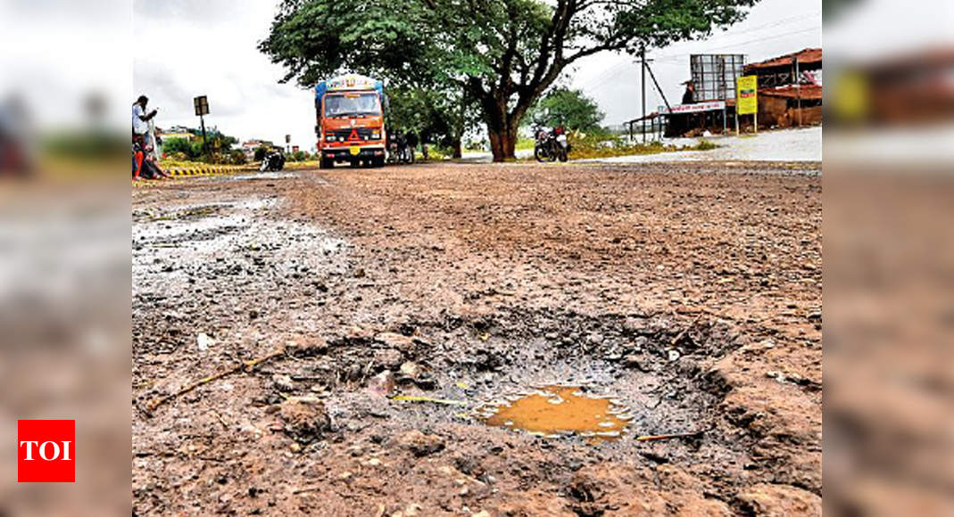 Flood Washed Away Over 480km Of Roads In Kolhapur | Kolhapur News ...