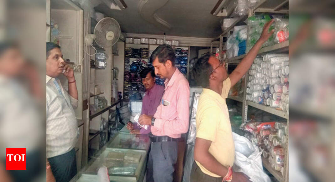 Ahmedabad Drive launched against banned plastic bags Ahmedabad News