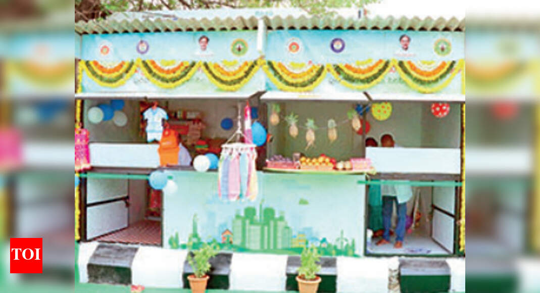 Hyderabad couple to set up kiosks using plastic waste Hyderabad News Times of India