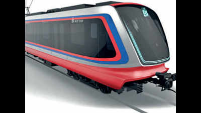Italian touch, state-of-the-art design for Metro rail coaches