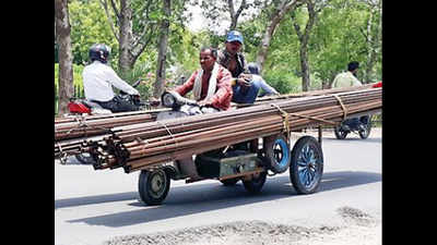Agra: Jugaad rickshaws to go off road soon