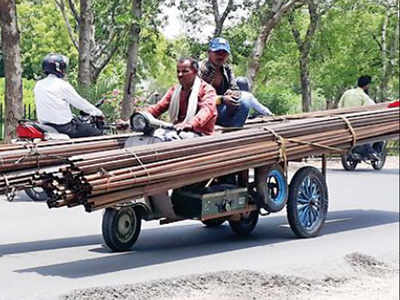 Agra: Jugaad rickshaws to go off road soon