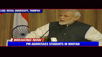 Culture and spiritual traditions have created deep bonds between Bhutan and India: PM Modi