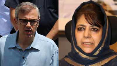 Detained former J&K CM Omar abdullah hits the gym, Mufti reads books