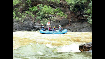 Now, enjoy river rafting on Narmada throughout the year | Vadodara ...