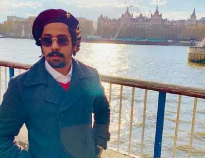 Riddhi Sen pays tribute to his grandfather