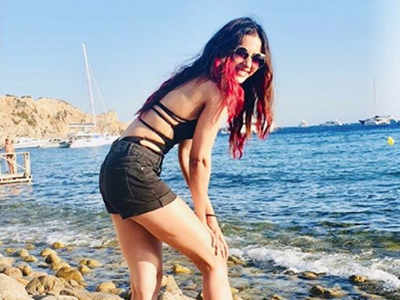 Pictures: Rakul Preet Singh flaunts her red tresses as she vacays in Ibiza