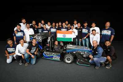 Sinhgad Institutes’ Stallion Motorsport team shines in Formula Student racing in Germany and Austria