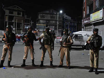 When night falls over Srinagar: Jawans on alert to keep Kashmir safe