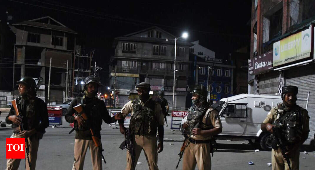 J&K: Jawans on alert to keep Kashmir safe