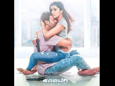 'Saaho' new poster: Prabhas and Shraddha Kapoor's make for a perfect couple