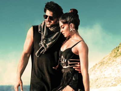 Jacqueline and Prabhas sizzle in Saaho’s Bad Boy