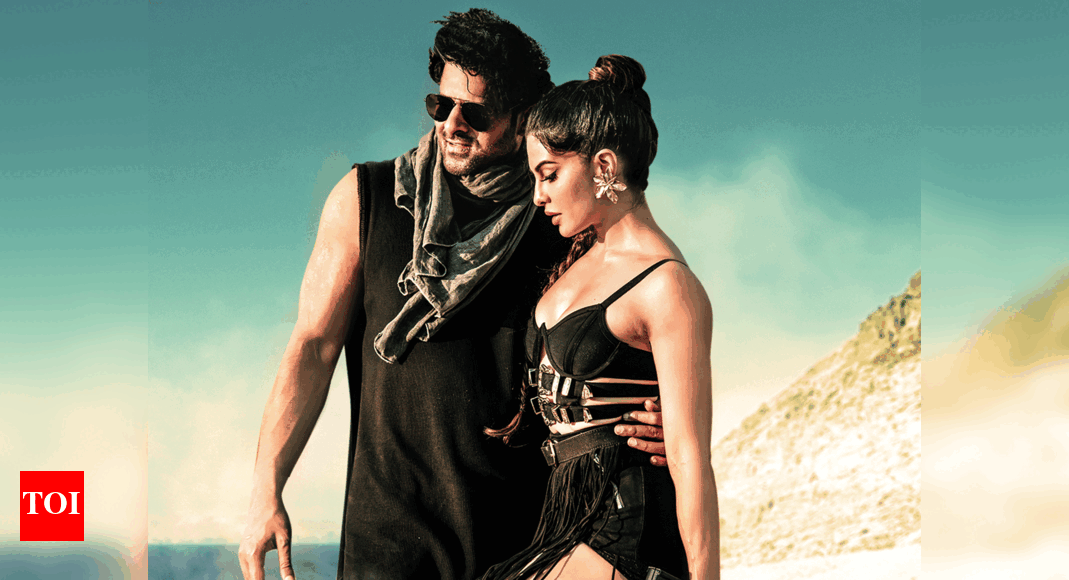 Jacqueline and Prabhas sizzle in Saaho’s Bad Boy Hindi Movie News