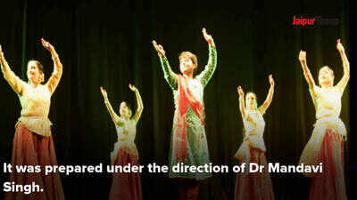 Kathak dance performance