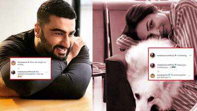 Arjun Kapoor and Malaika Arora's latest banter on social media is just adorable!