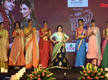 
Janani Iyer takes part in Times Wedding Bells fashion show in Coimbatore
