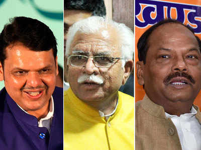 In Maharashtra, Haryana & Jharkhand, BJP likely to fight polls under incumbent CMs