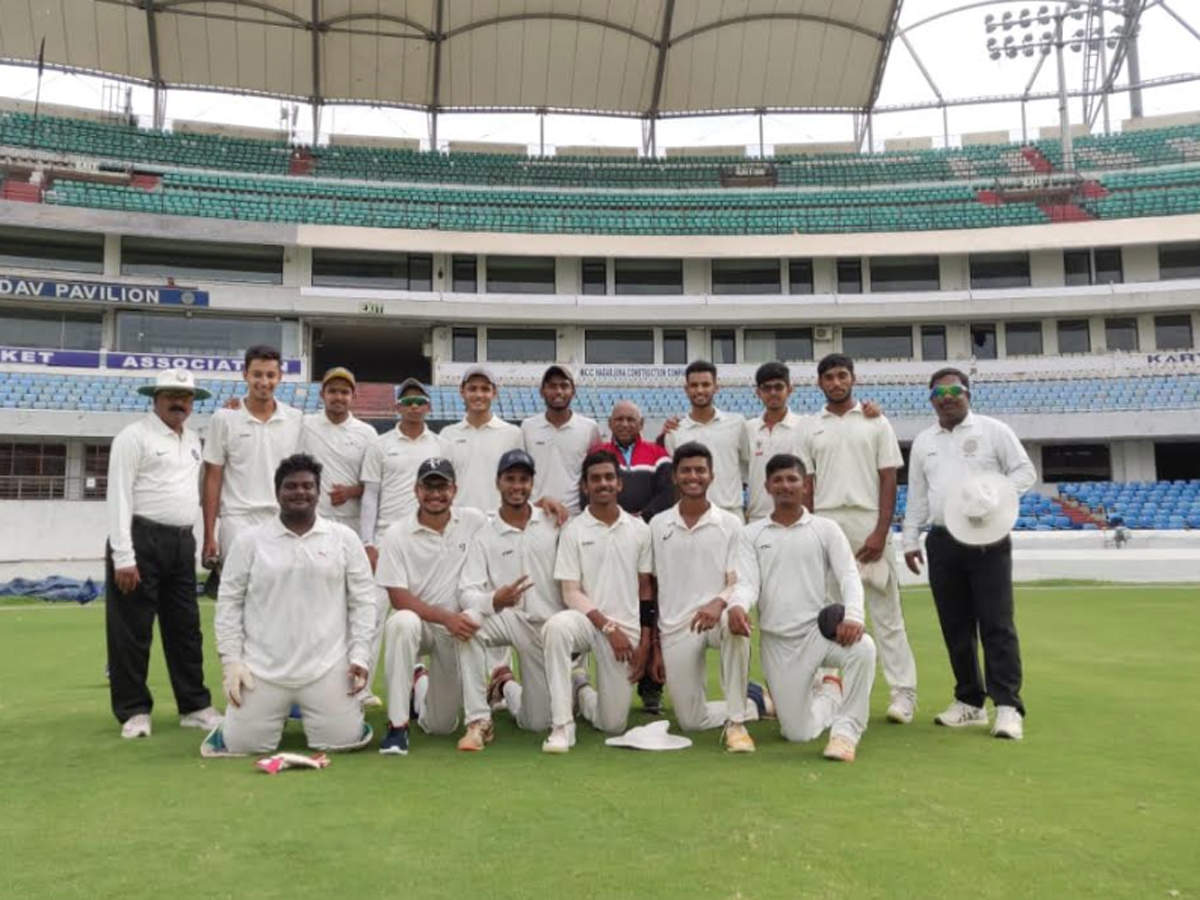 kash S All Round Show Helps Jahnavi Degree College Win U 19 Title Hyderabad News Times Of India