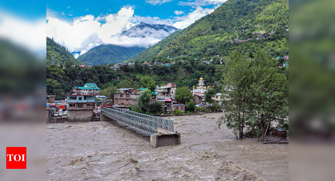 Rains Lash Northern States; 25 Dead In Himachal And Punjab, Eight ...