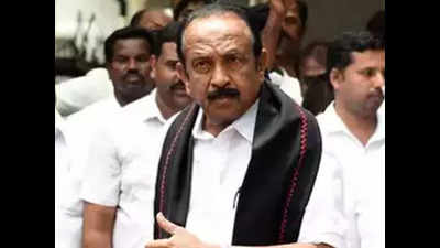 MDMK chief Vaiko hospitalised, protest against neutrino project put off