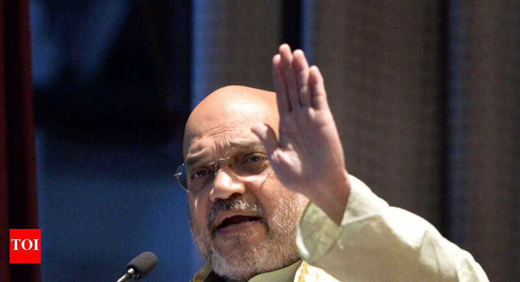 Shah says triple talaq continued due to appeasement politics, slams Cong