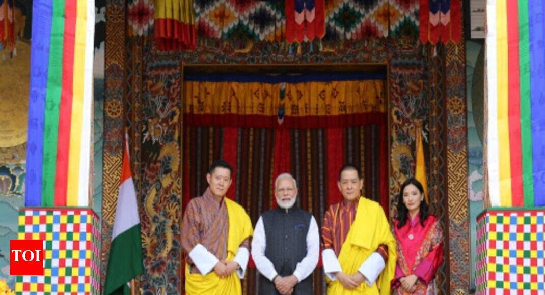 People power, energise India-Bhutan ties: PM Modi