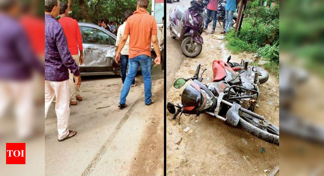 Hyderabad: 16-year-old Rams Car Into Auto, Kills Baby | Hyderabad News ...