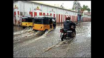 Met predicts more night rain, pleasant weather in Chennai