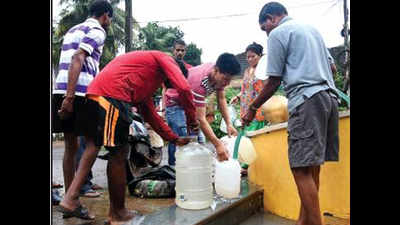 Fifth day without water in Panaji, CM says wait till Tuesday