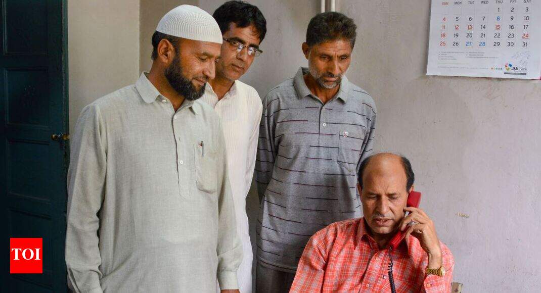 Only incoming mobile calls may be allowed initially in Kashmir