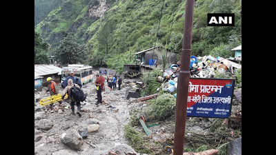 Uttarakhand flash floods: Uttarkashi cloud burst kills 9, many missing