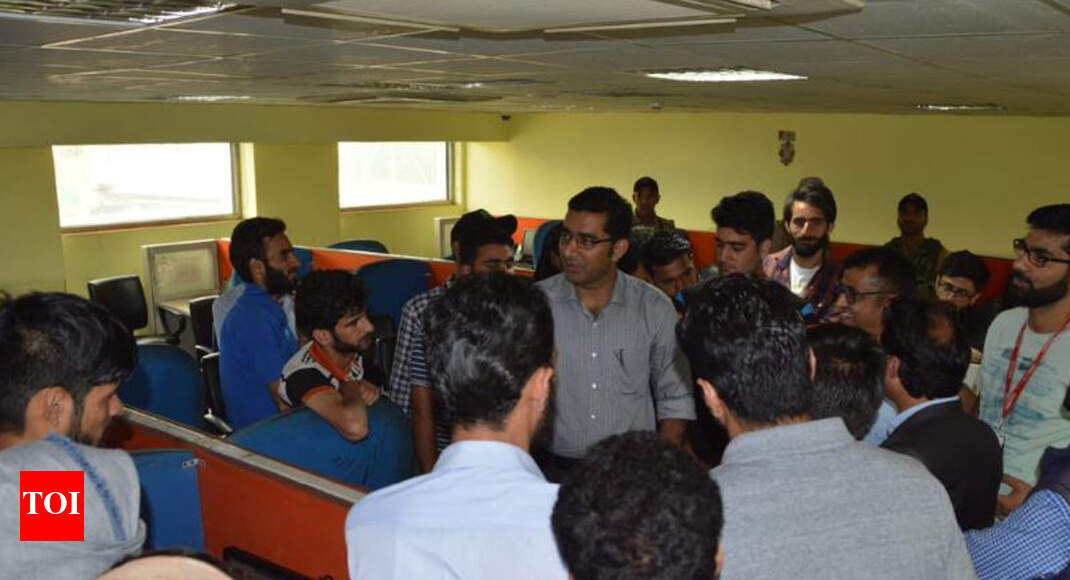 MNC puts Kashmir employees on notice; govt comes to their rescue