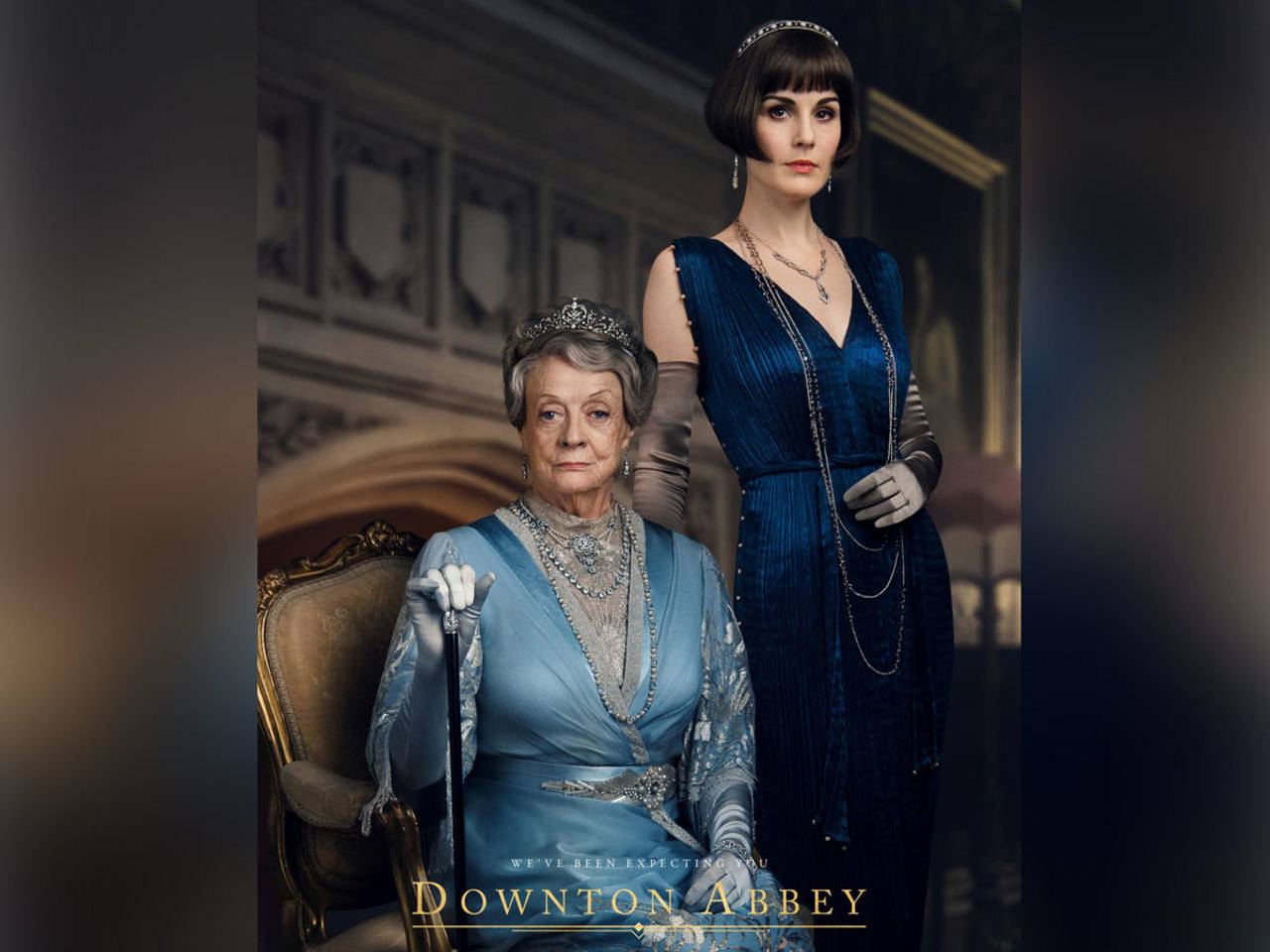 Maggie Smith Was The Last Original Cast Member To Join 'Downton Abbey' Film  | English Movie News - Times Of India