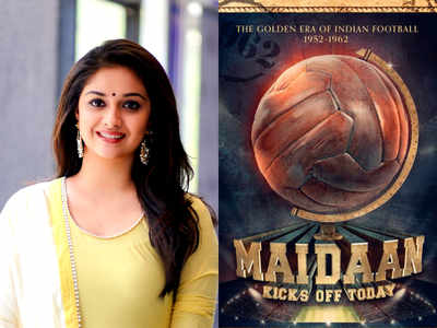 Keerthy's Bollywood film gets a title