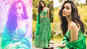 Shraddha Kapoor dazzles in this green summery 'lehenga'