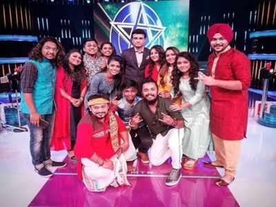 Sa Re Ga Ma Pa contestants enjoy a gala reunion on the sets of 'Dadagiri Unlimited 8'