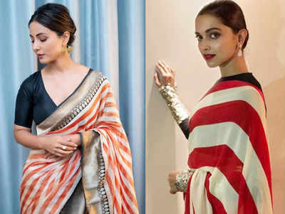 A round-up of Sabyasachi outfits worn by Deepika Padukone and Aditi Rao  Hydari for Cannes 2022 - India Today